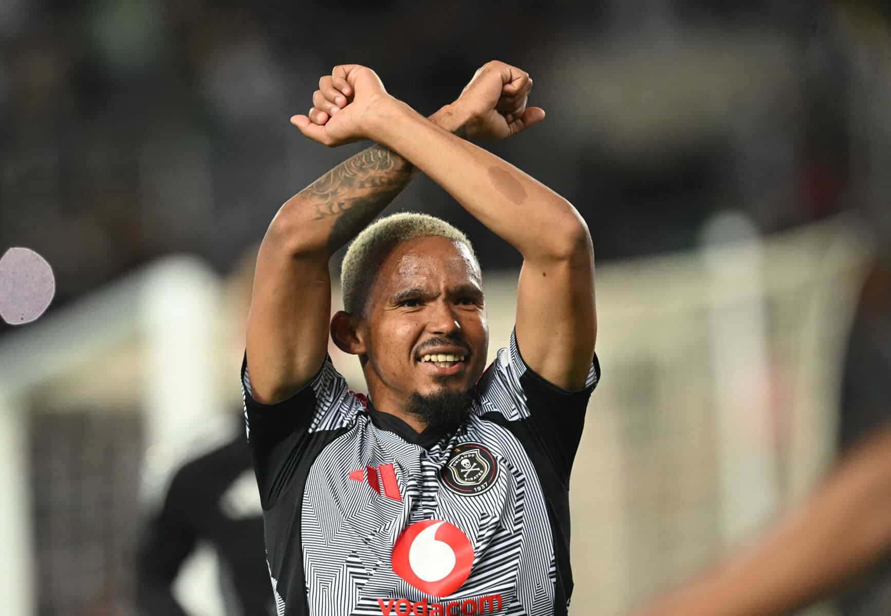 Football - Betway Premiership 2025/26 - Magesi FC v Orlando Pirates - Peter Mokaba Stadium