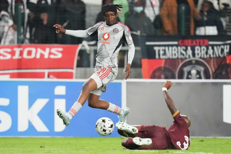 Football - Betway Premiership 2025/26 - Stellenbosch FC v Orlando Pirates - Athlone Stadium - Cape Town