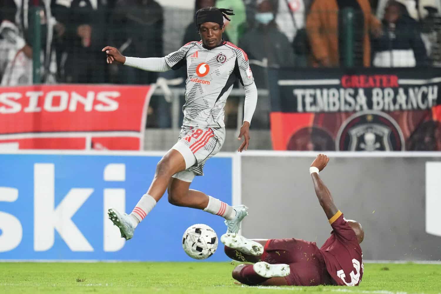 Football - Betway Premiership 2025/26 - Stellenbosch FC v Orlando Pirates - Athlone Stadium - Cape Town