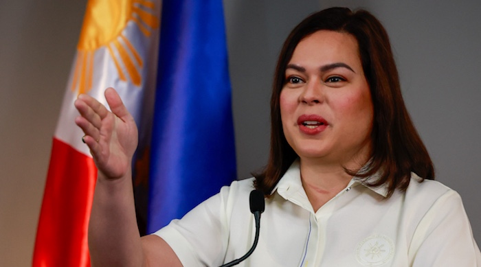 Sara Duterte impeachment press conference
