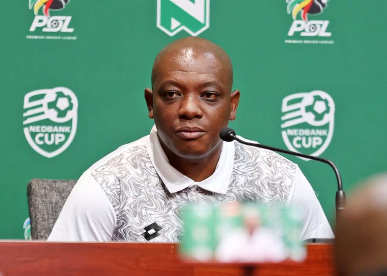 Football - 2026 Nedbank Cup - Final - Press Conference - Peter Mokaba Stadium - Polokwane