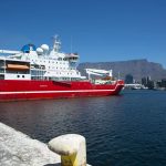 SA Agulhas II Returns From The Annual Antarctica Voyage
