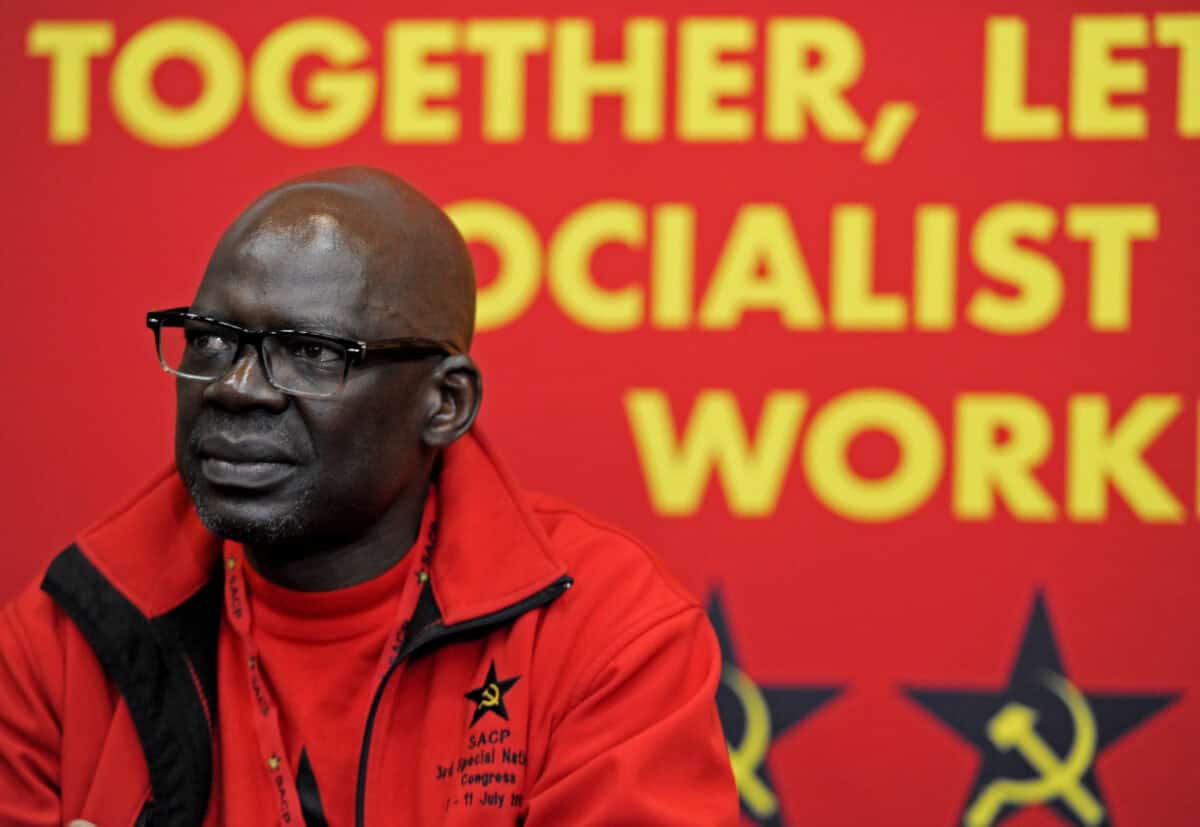 SACP Conference In Boksburg Day 1