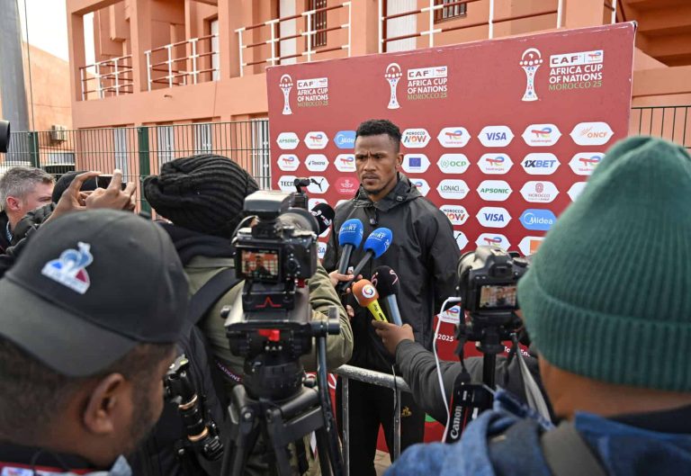 Football - 2025 Africa Cup of Nations - South Africa Training - TS Laarbi Ben Mbarek - Marrakech - Morocco