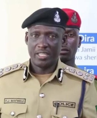 202605Tanzania-police-chief-Faustine-Mafwele