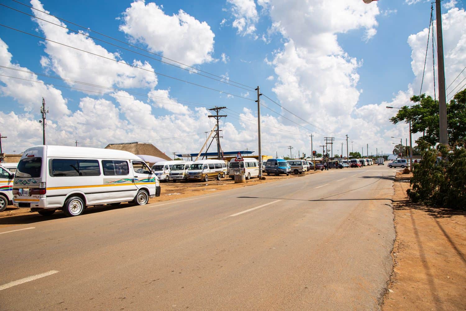 Taxi rank