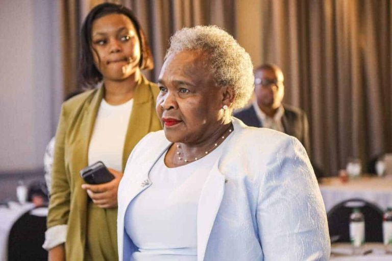 Minister Nokuzola Tolashe Addresses Social Sector Workshop