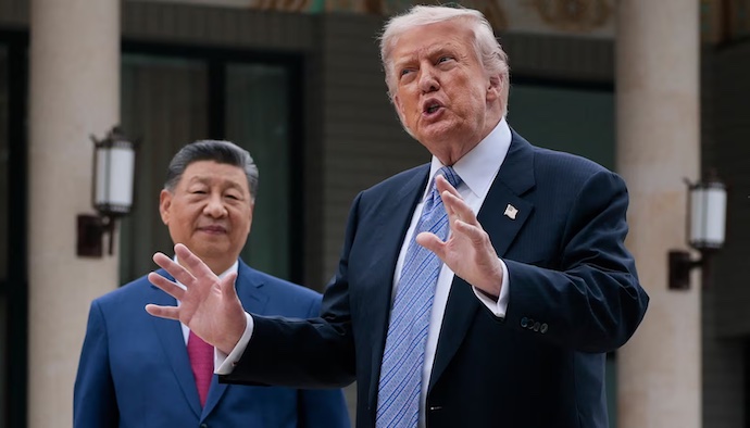 202605Trump-Claims-Xi-Supports-Reopening-Of-Strait-Of-Hormuz-China-Stops-Short-Of-Confirmation