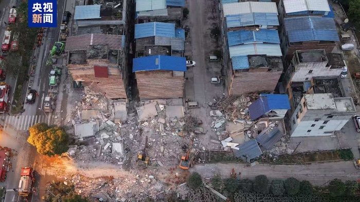202605Two-Dead-Buildings-Collapse-As-Earthquake-Strikes-Chinas-Guangxi-Region