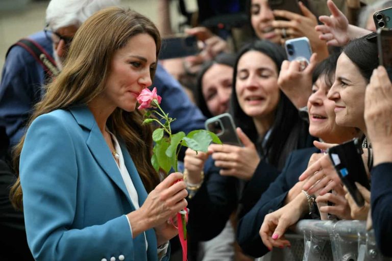 ITALY-BRITAIN-ROYALS