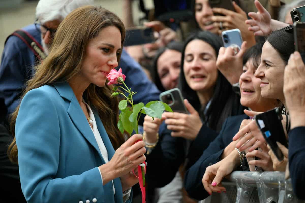 ITALY-BRITAIN-ROYALS