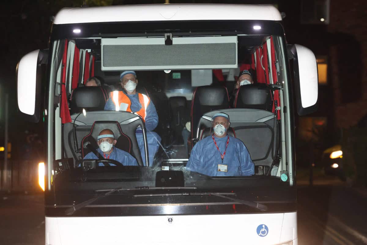 BRITAIN-HEALTH-HANTAVIRUS-TOURISM-WHO