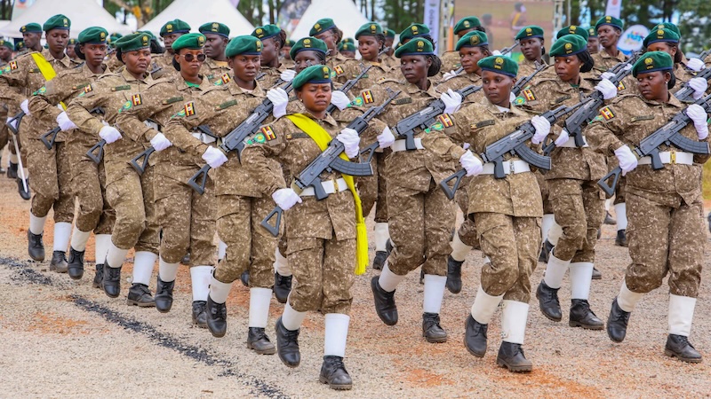 202605Uganda-Wildlife-Authority-rangers-during-Labour-Day