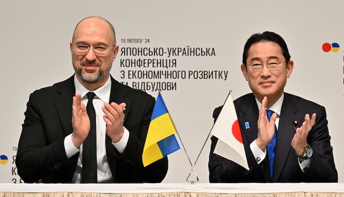 202605Ukraine-Sees-Opening-For-Japanese-Arms-Talks-After-Tokyo-Eases-Export-Rules