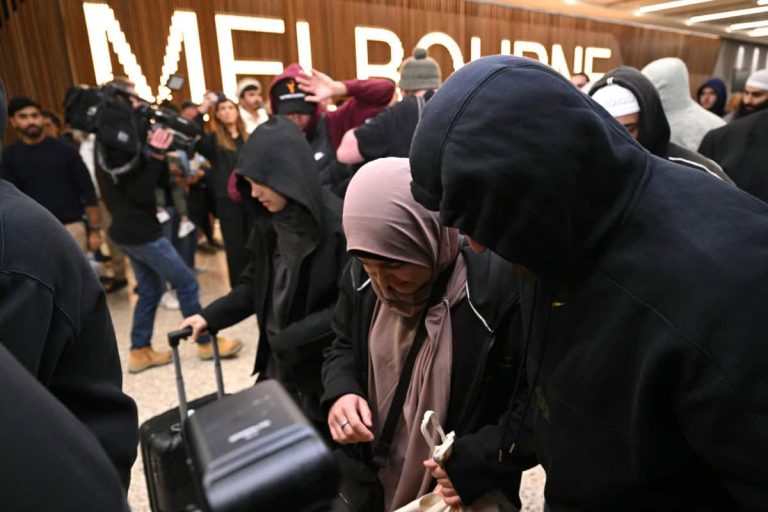 AUSTRALIA-SYRIA-POLITICS-RIGHTS