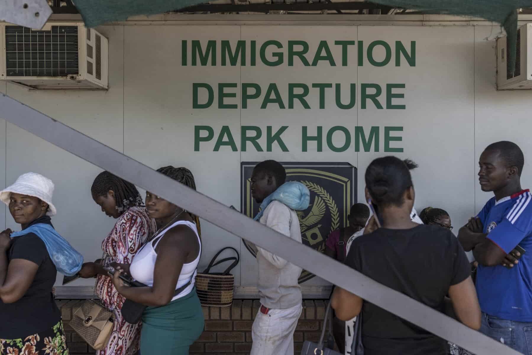 SAFRICA-POLITICS-ELECTION-BORDER-MIGRATION