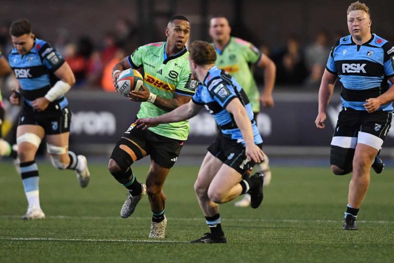 United Rugby Championship: Cardiff v DHL Stormers