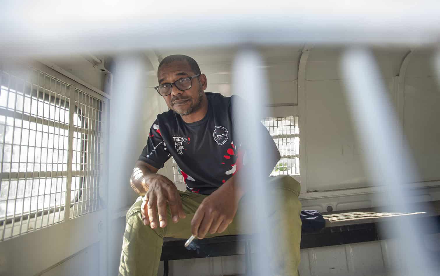 National Coloured Congress Leader Fadiel Adams Arrested
