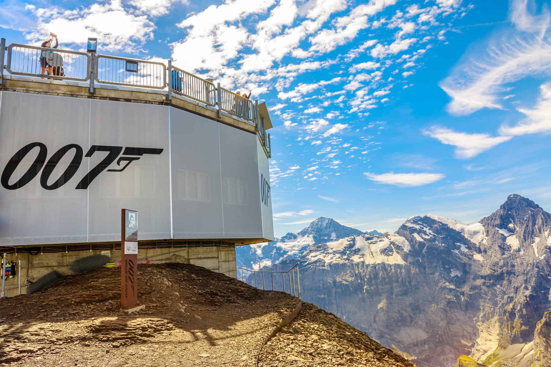 007 Piz Gloria Schilthorn