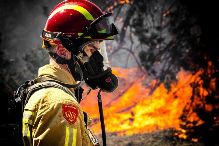 NETHERLANDS-ENVIRONMENT-FIRE