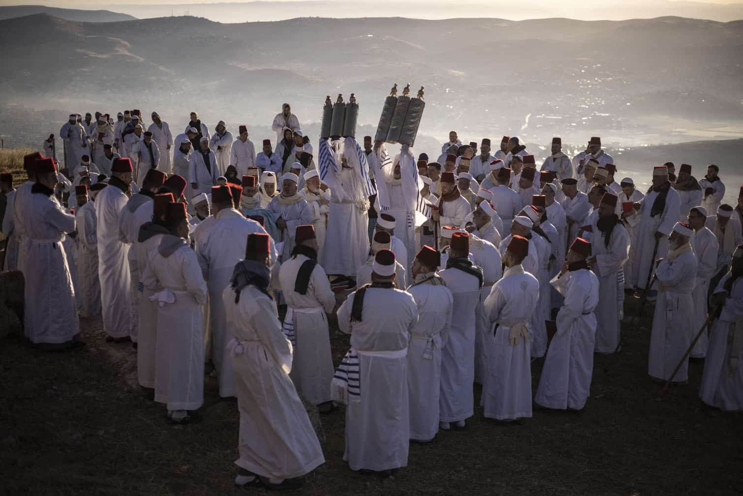 PALESTNIAN-ISRAEL-MINORITIES-RELIGION-SAMARITANS-PASSOVER