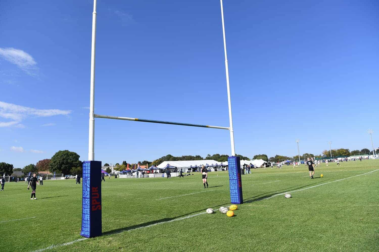 Spur Branding at Easter School Rugby Festival at St Dunstan College