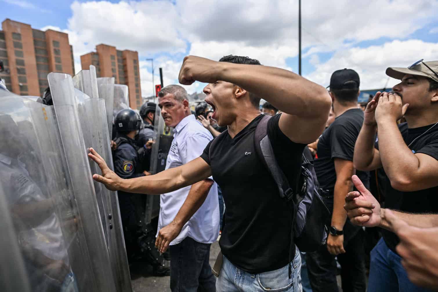 VENEZUELA-US-CONFLICT-PRISIONER-DEATH-PROTEST