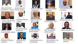 Nigerias-ambassadors