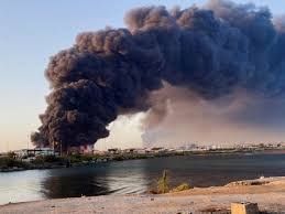 RSF-drone-strike
