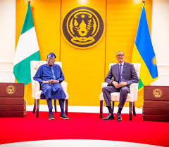 Tinubu-Rwanda