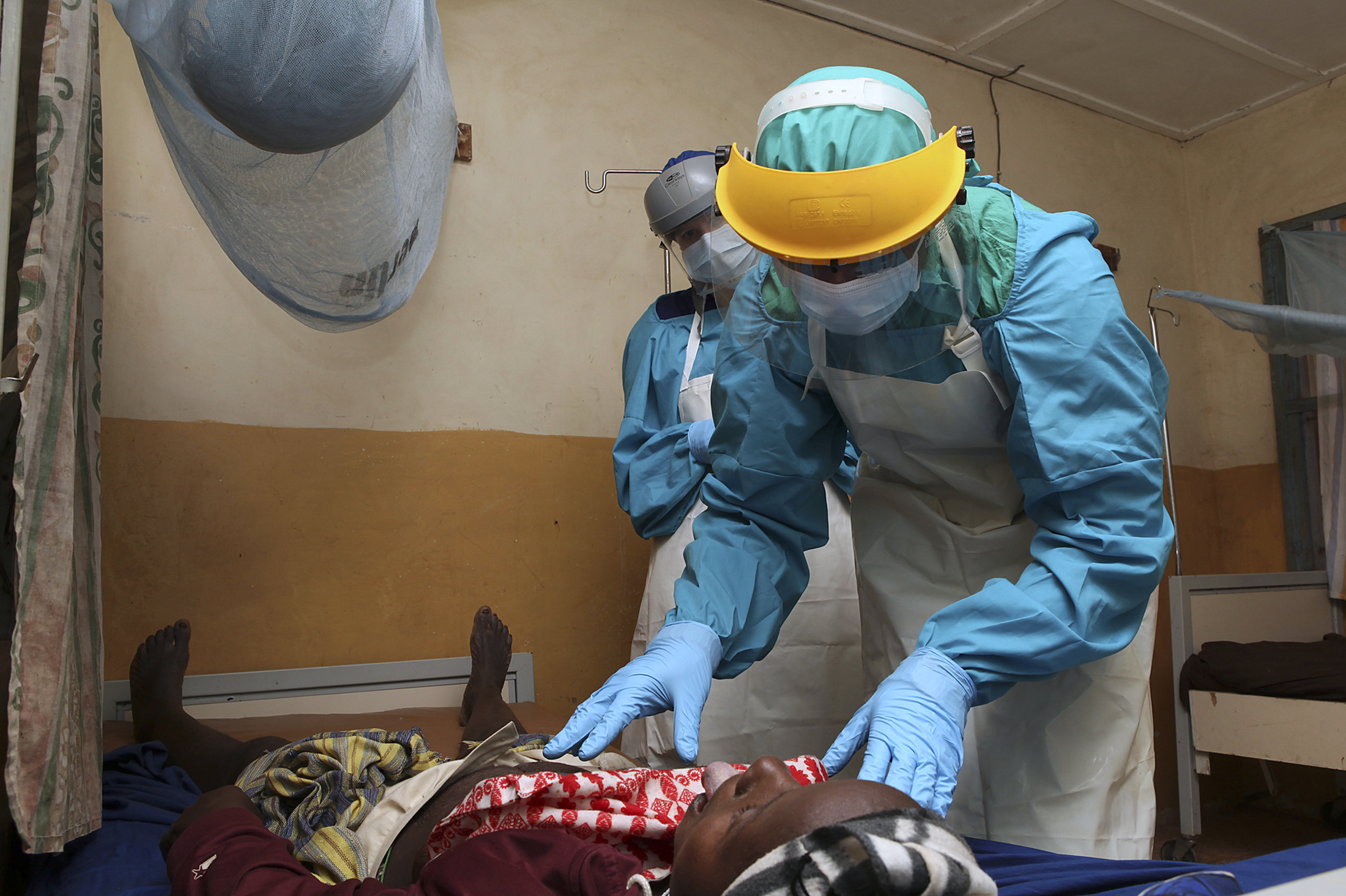 To match Reuters-Feature BIOTERROR-AFRICA/