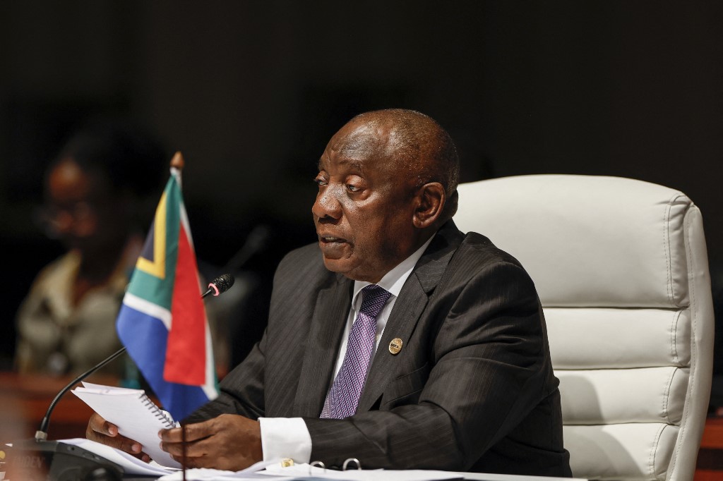 FILES-SAFRICA-BRICS-ISRAEL-PALESTINIAN-CONFLICT