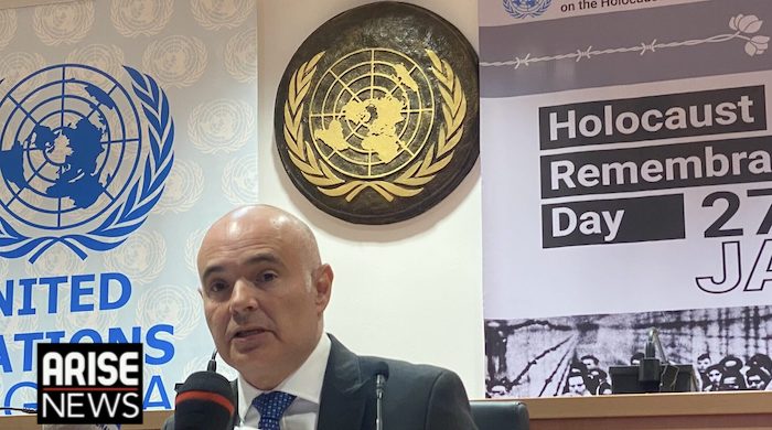 202401International-Holocaust-Day-The-Israeli-Ambassador-to-Nigeria-Michael-Freeman