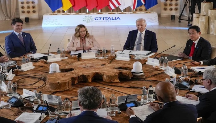 202406G7-Leaders-Vow-Action-Against-Chinas-Unfair-Business-Practices-And-Russias-Weapon-Supply