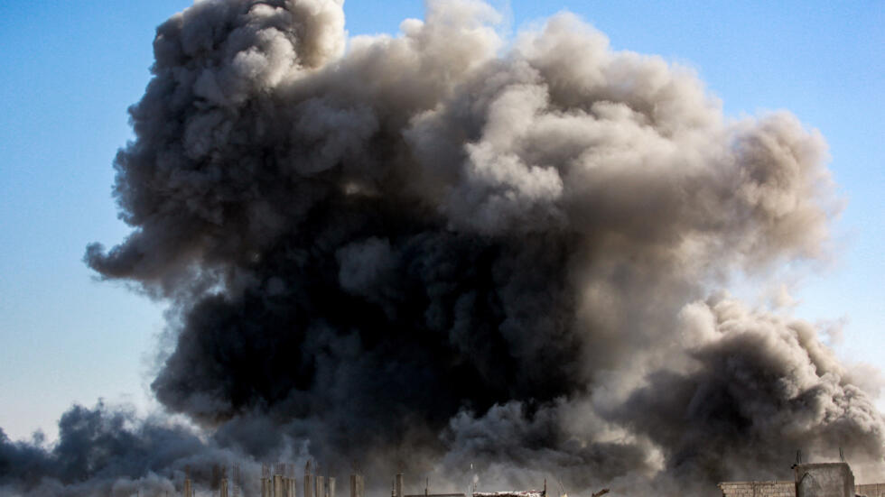 202409Israeli-Airstrikes-Kill-40-in-Gaza-Humanitarian-Zone