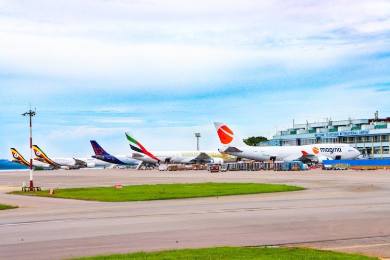 202412Planes-at-Entebbe-airport