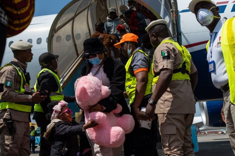 NIGERIA-SAFRICA-MIGRATION