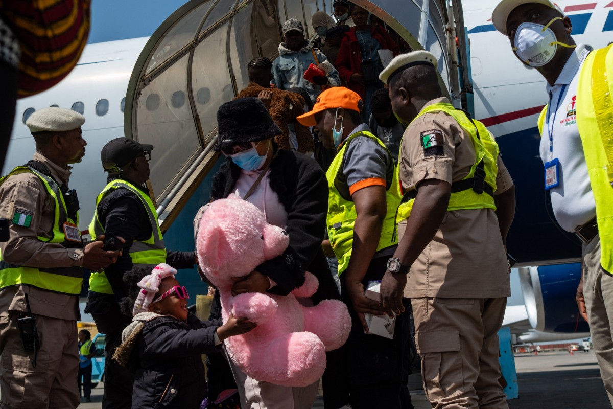 NIGERIA-SAFRICA-MIGRATION