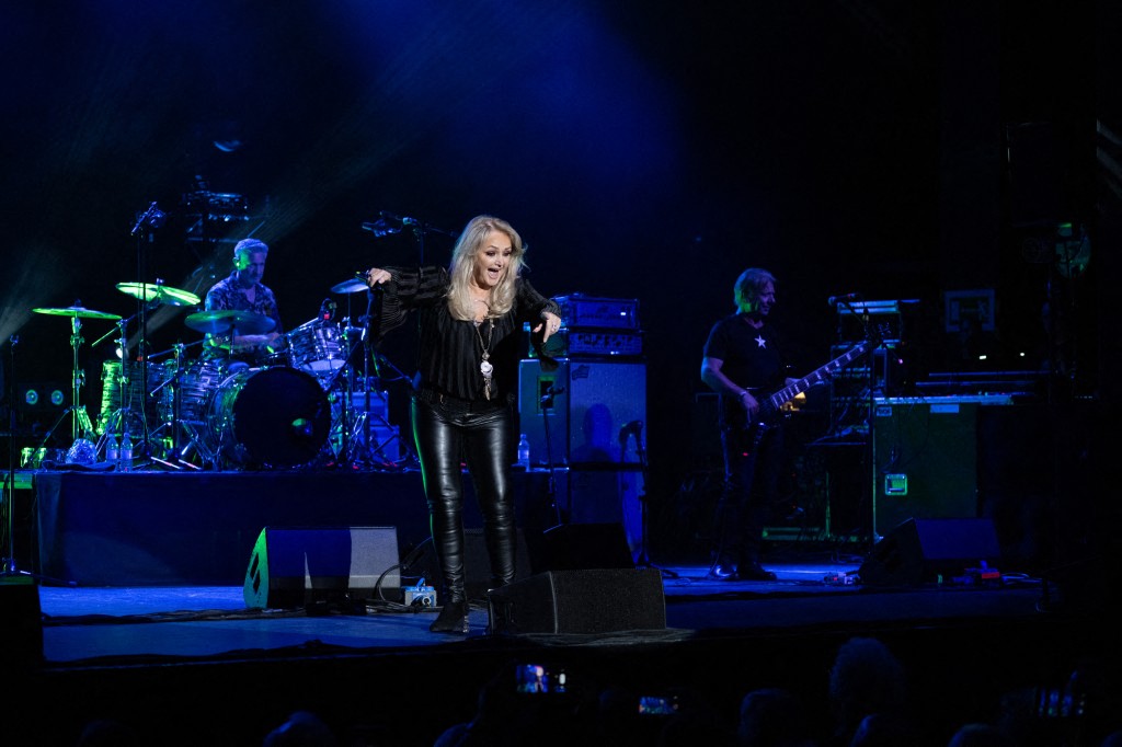 Bonnie Tyler concert in Berlin