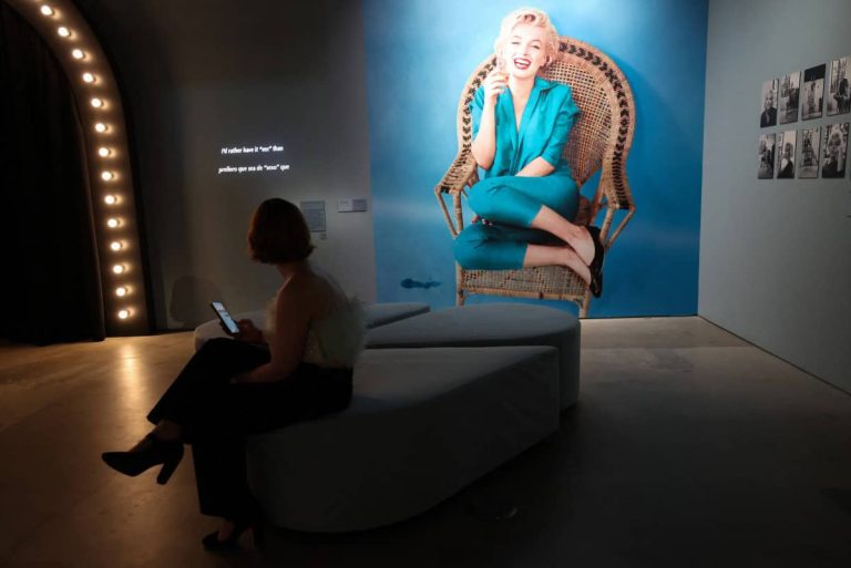 US-ENTERTAINMENT-MUSEUM-MARILYN MONROE