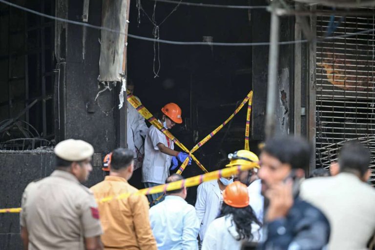 INDIA-FIRE-ACCIDENT