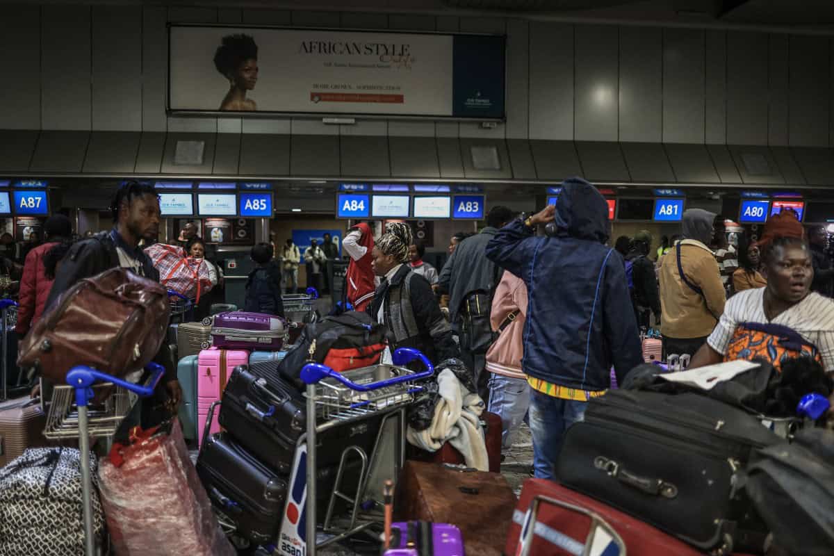 SAFRICA-GHANA-DIPLOMACY-MIGRANTS