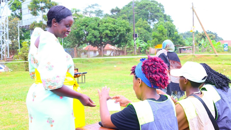 202606Aidah-Nabayiga-take-her-ballot-in-Kalangala