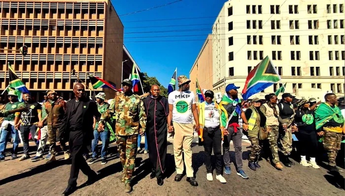202606Anti-Illegal-Immigration-Protesters-Gather-In-Pretoria-As-Demonstrations-Get-Underway