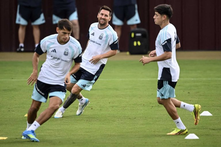 Argentina Training and Press Conference