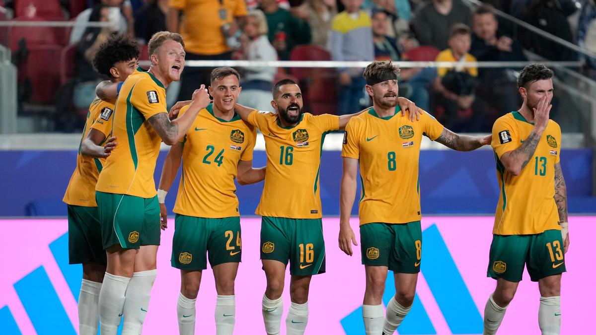 202606Australia-Through-To-Last-32-As-Paraguay