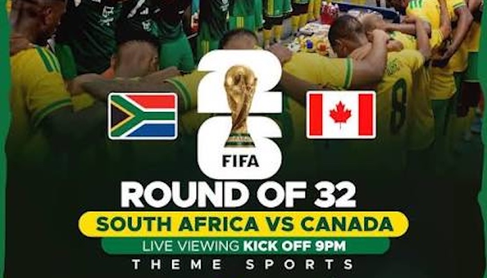 202606Canada-Versus-South-Africa-To-Open-World-Cup-Round-Of-32