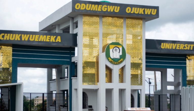 202606Chukwuemeka-Odumegwu-Ojukwu-University