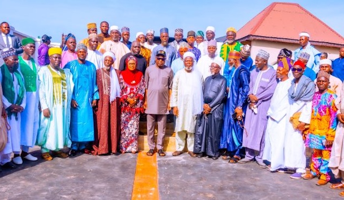 202606Ekiti-Muslim-Leaders-Pledge-150000-Votes-For-Oyebanjis-Re-Election