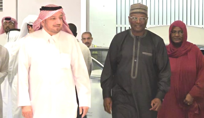202606Former-INEC-Chairman-Mahmood-Yakubu-Arrives-Qatar-To-Begin-Ambassadorial-Duties